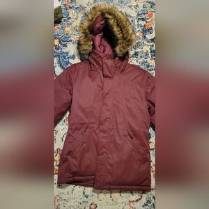 The North Face Maroon Jacket